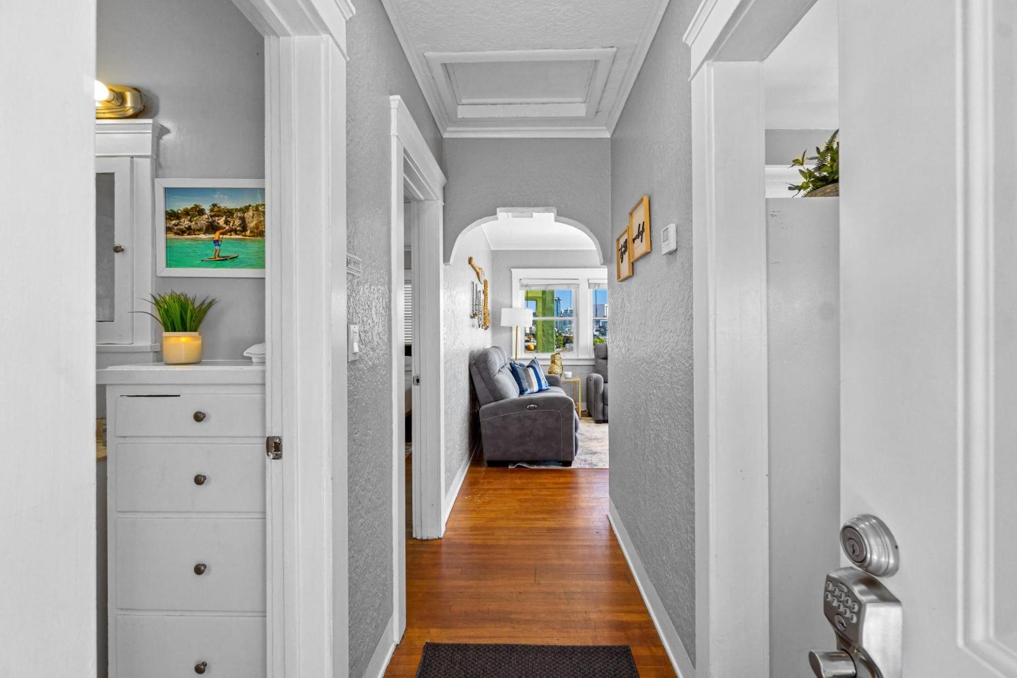 Bankers Hill Hideaway With Ac Views And Parking Apartment San Diego Luaran gambar