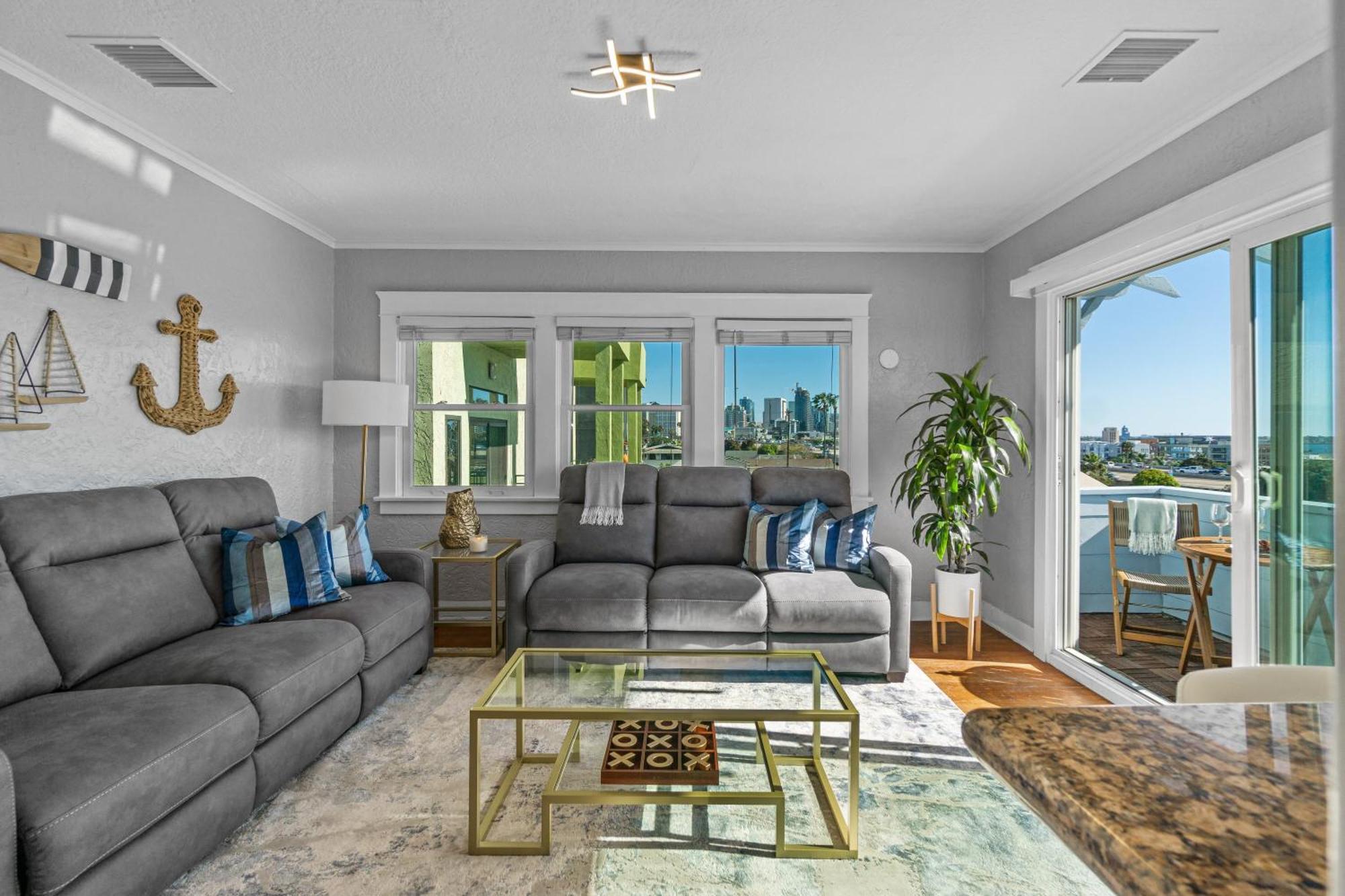 Bankers Hill Hideaway With Ac Views And Parking Apartment San Diego Luaran gambar