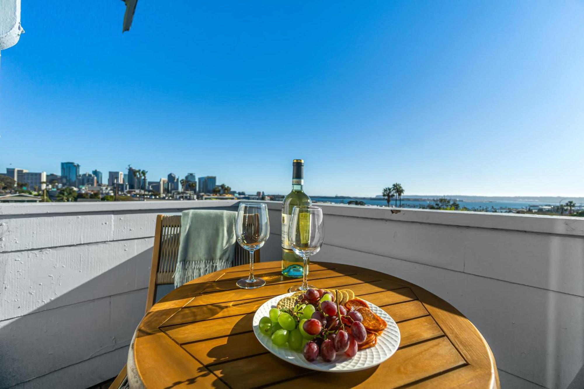 Bankers Hill Hideaway With Ac Views And Parking Apartment San Diego Luaran gambar