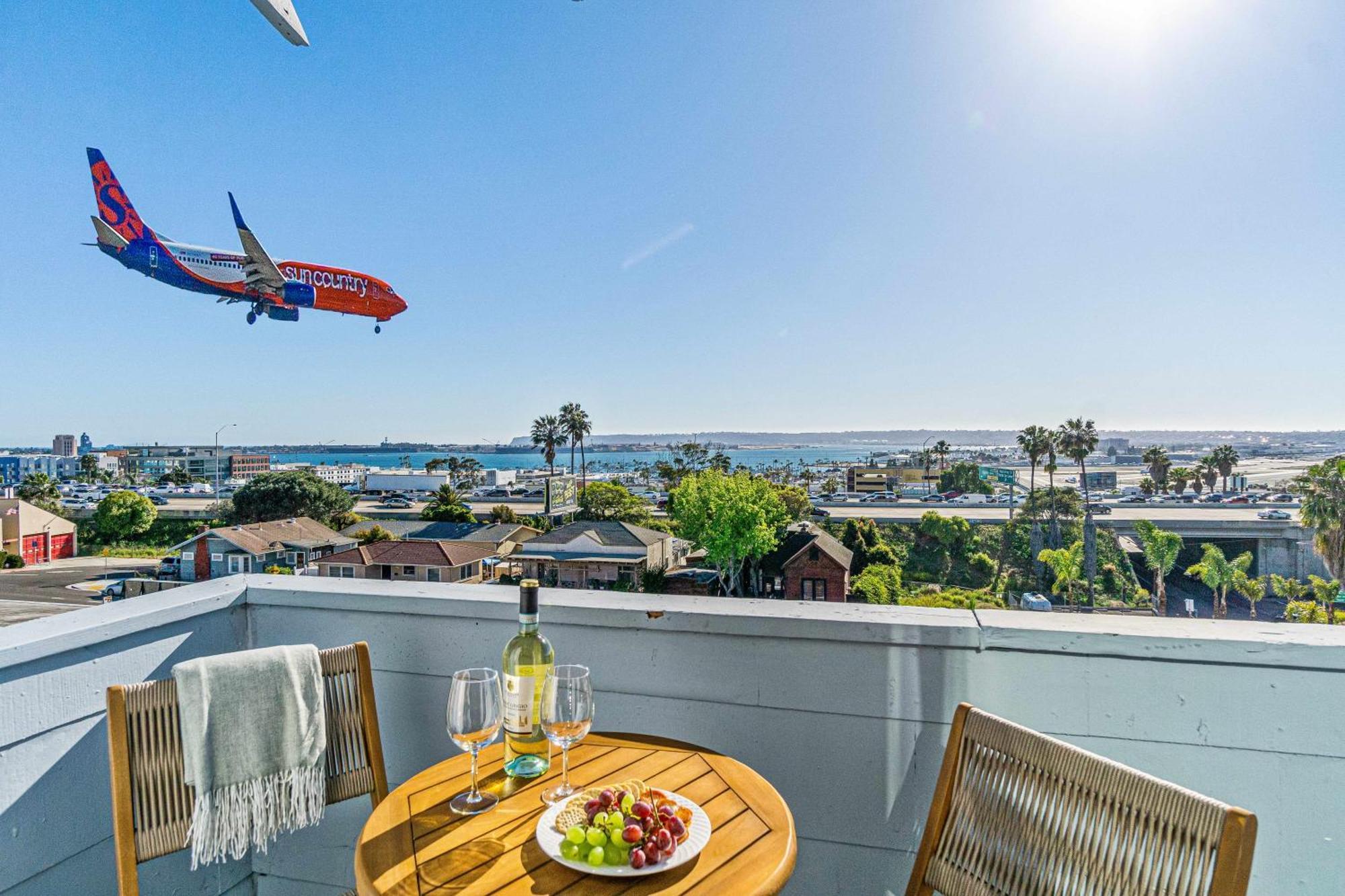 Bankers Hill Hideaway With Ac Views And Parking Apartment San Diego Luaran gambar