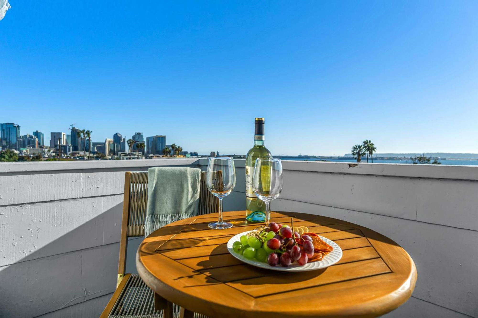 Bankers Hill Hideaway With Ac Views And Parking Apartment San Diego Luaran gambar